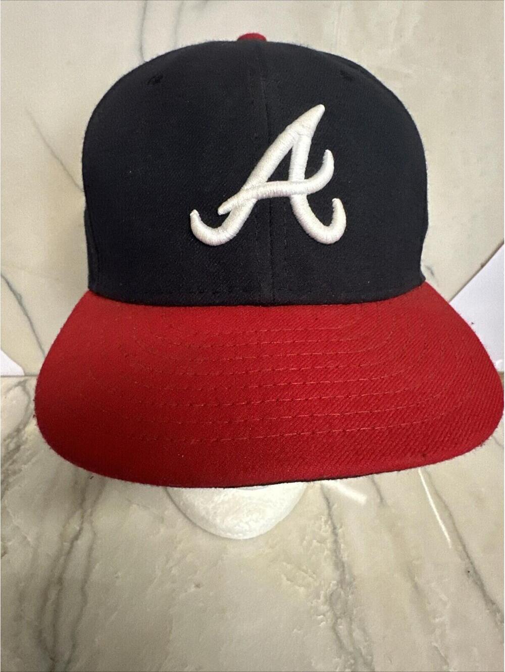 A Atlanta Braves New Era 7 1/4 On-Field Hat